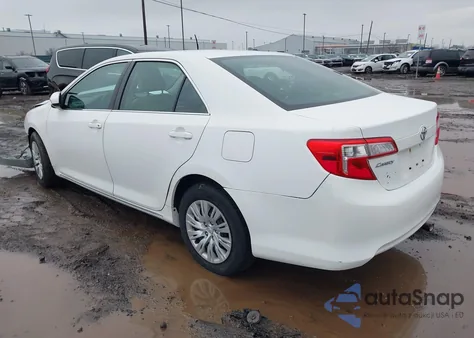 2013 Toyota Camry Le from USA, damaged, VIN 4T4BF1FK2DR303724